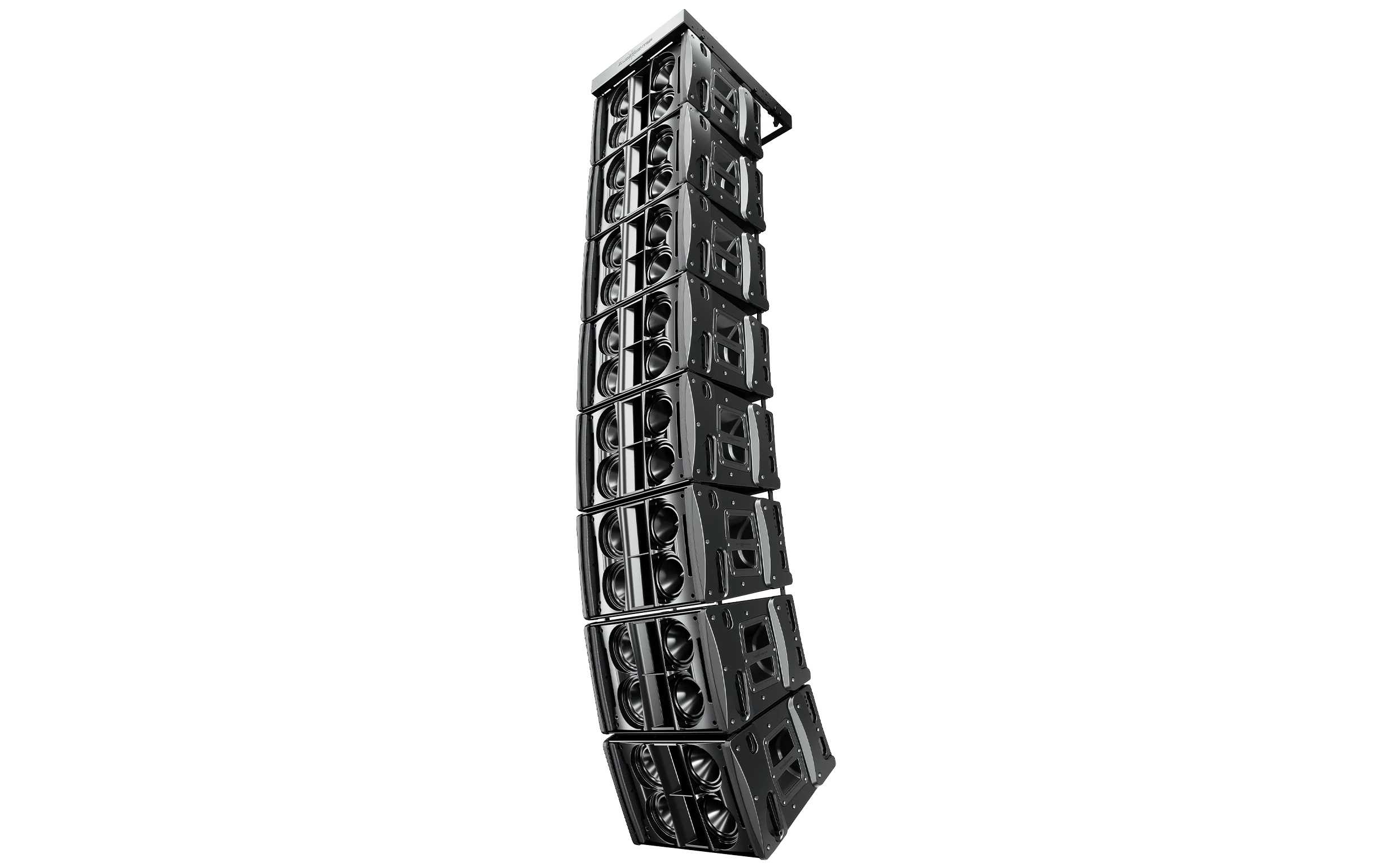 LINEA ARRAY ACTIVO 4X5 2X1 1400W AUDIOCENTER T45-DSP LINE ARRAY ...