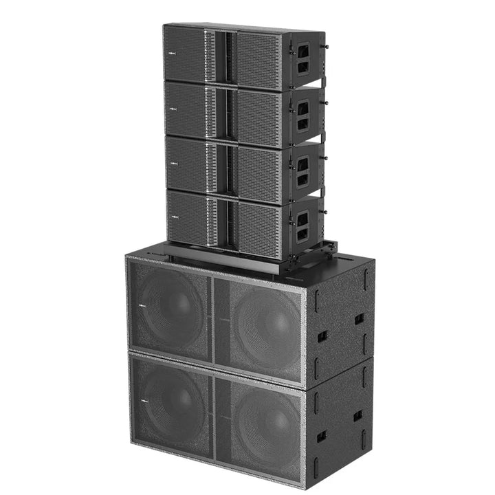LINEA ARRAY ACTIVO 1600W RMS 2X10 L.F Y 2X1 ASTRA210A – Hipercentro ...