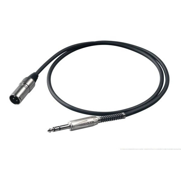 EXTENSION PROEL JACK ESTEREO-XLR MACHO 10MTR BULK230LU10