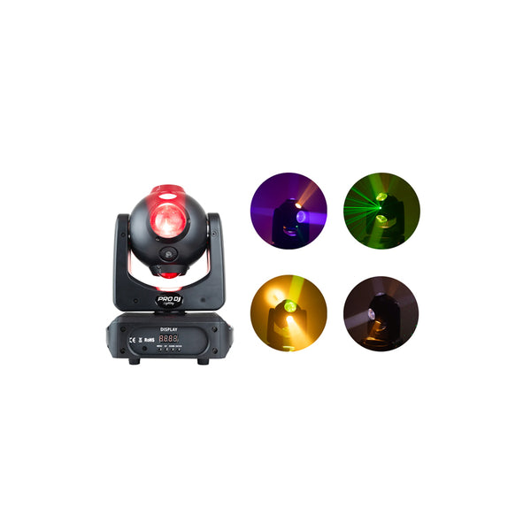 CABEZA MOVIL LED Y LASER PL425 LASER