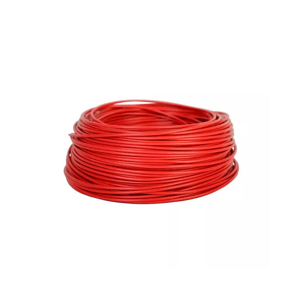CABLE SOLAR FOTOVOLTAICO 1X4MM2 ROJO COSOSTENIBLE CABLE SOLAR 4MM RJ