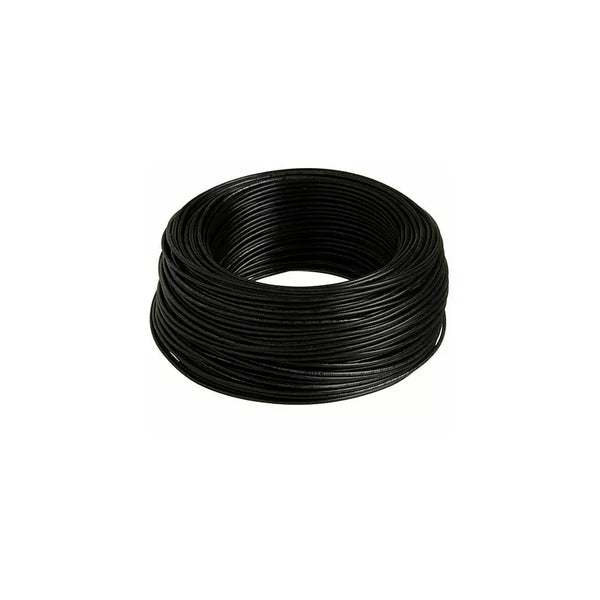 CABLE SOLAR FOTOVOLTAICO 1X6MM1 NEGRO COSOSTENIBLE