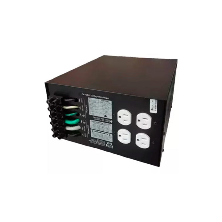 ESTABILIZADOR DE 4000VA A 220VAC MAGOM CON ELEVADOR F 4000VA ...