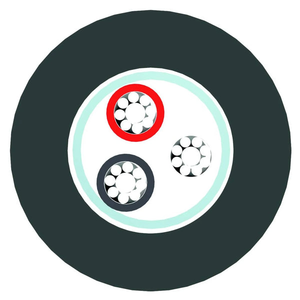 CABLE PROEL ESTEREO DELGADO NEGRO HPC80