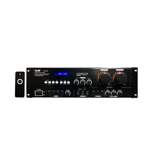 Amplificador de sonido PRO DJ RA-1500
