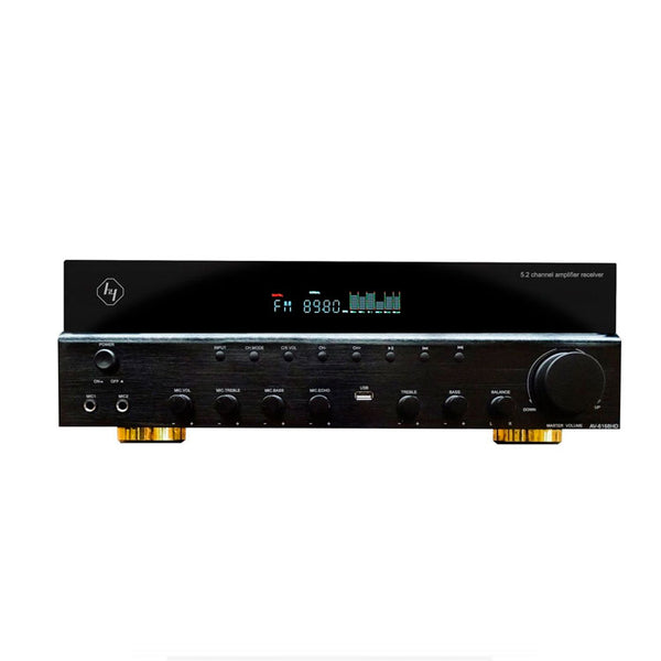 Amplificador de sonido 5.1 HYPER SOUND AV-6188