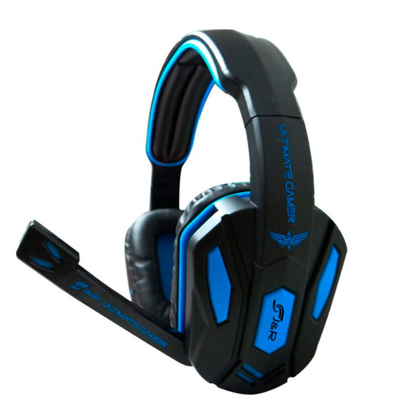 Audifonos gamer de diadema con micrófono J&R 023-MV