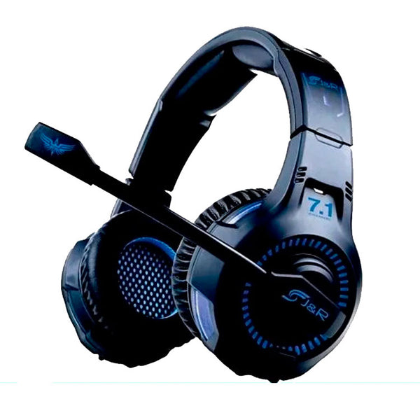 Audífonos de diadema gamer J&R 033-MV