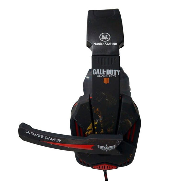Audífonos gamer de diadema J&R 051-MV