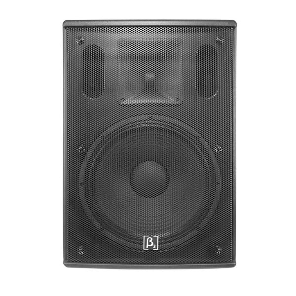 Cabina activa de 15" biamplificada N15A MP3 II BETA THREE