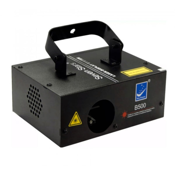 Luz láser color azul B500 BIGDIPPER