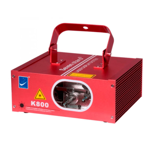 Luz láser color rojo y verde K800 BIGDIPPER