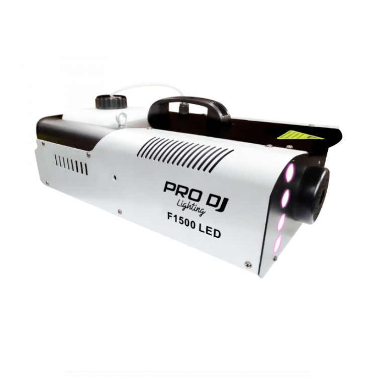 Máquina de humo con luces LED F1500 LED PRODJ – Hipercentro Electrónico