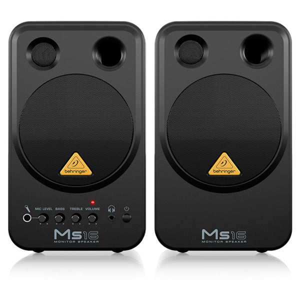 Monitores multimedia activos (PAR) MS16 BEHRINGER