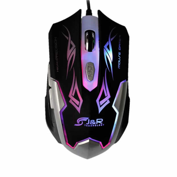 Mouse gamer J&R MGJR-025 – Hipercentro Electrónico