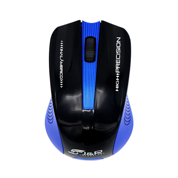 MOUSE INALAMBRICO JYR FASHION MIJR008