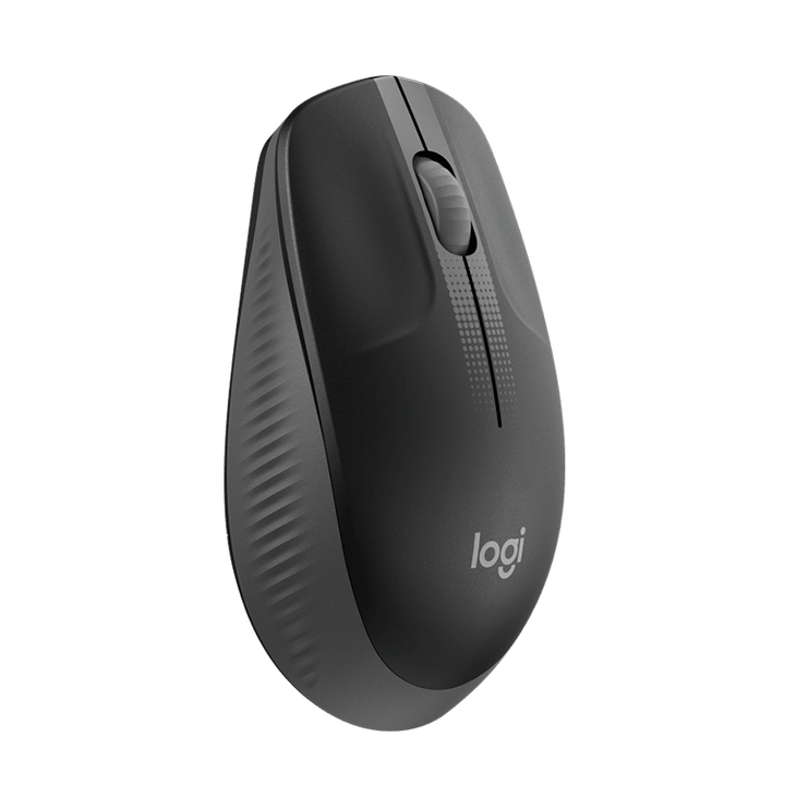 Logitect Normal Mouse inalámbrico tamaño normal M190 de Logitech – Hipercentro Electrónico