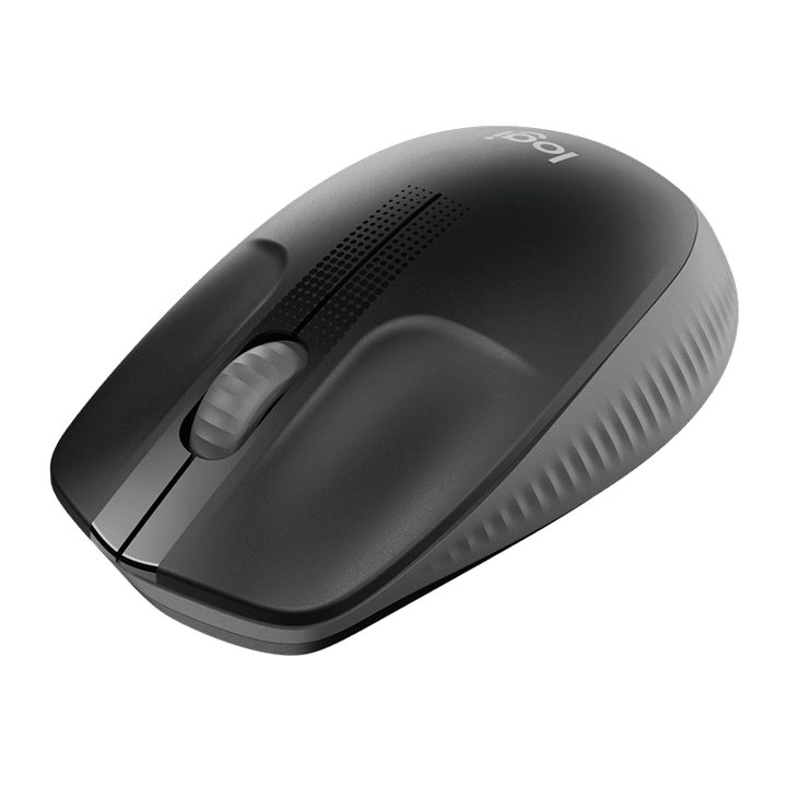 Mouse inalámbrico tamaño normal M190 de Logitech – Hipercentro Electrónico