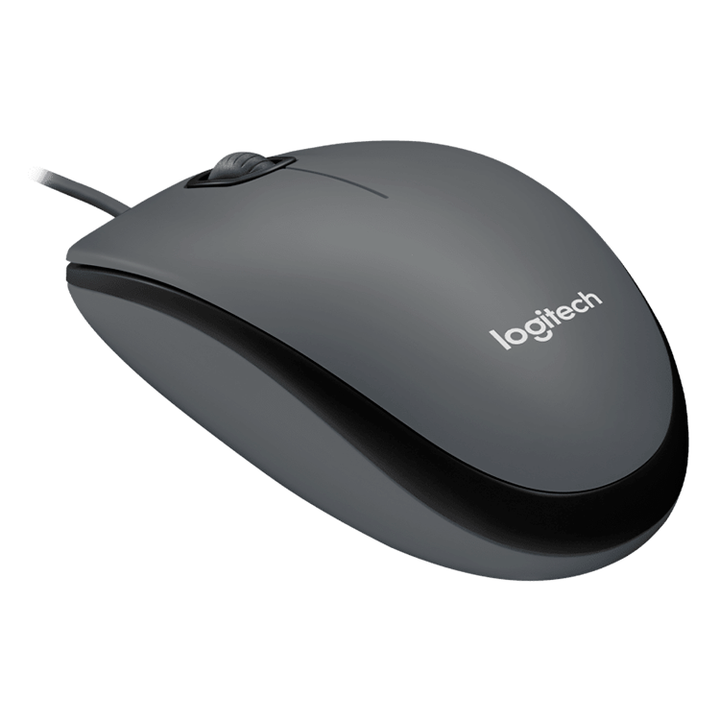 Mouse con cable de tamaño normal M90 Logitech – Hipercentro Electrónico