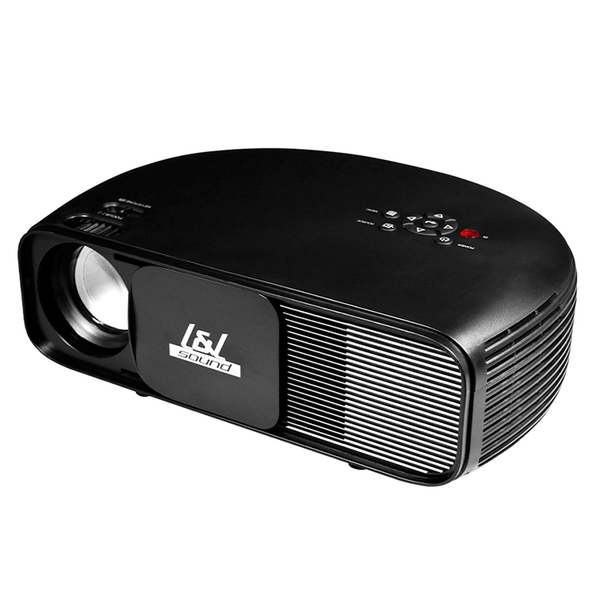 Vídeo proyector con 3600 lúmenes LLCL-760 de L&L Sound