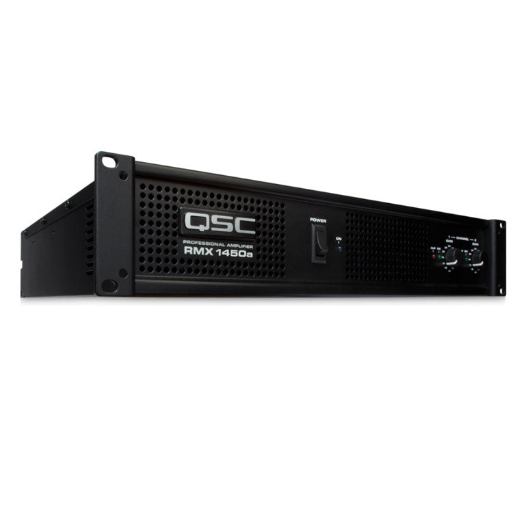 Amplificador de potencia a dos canales QSC RMX1450a – Hipercentro ...