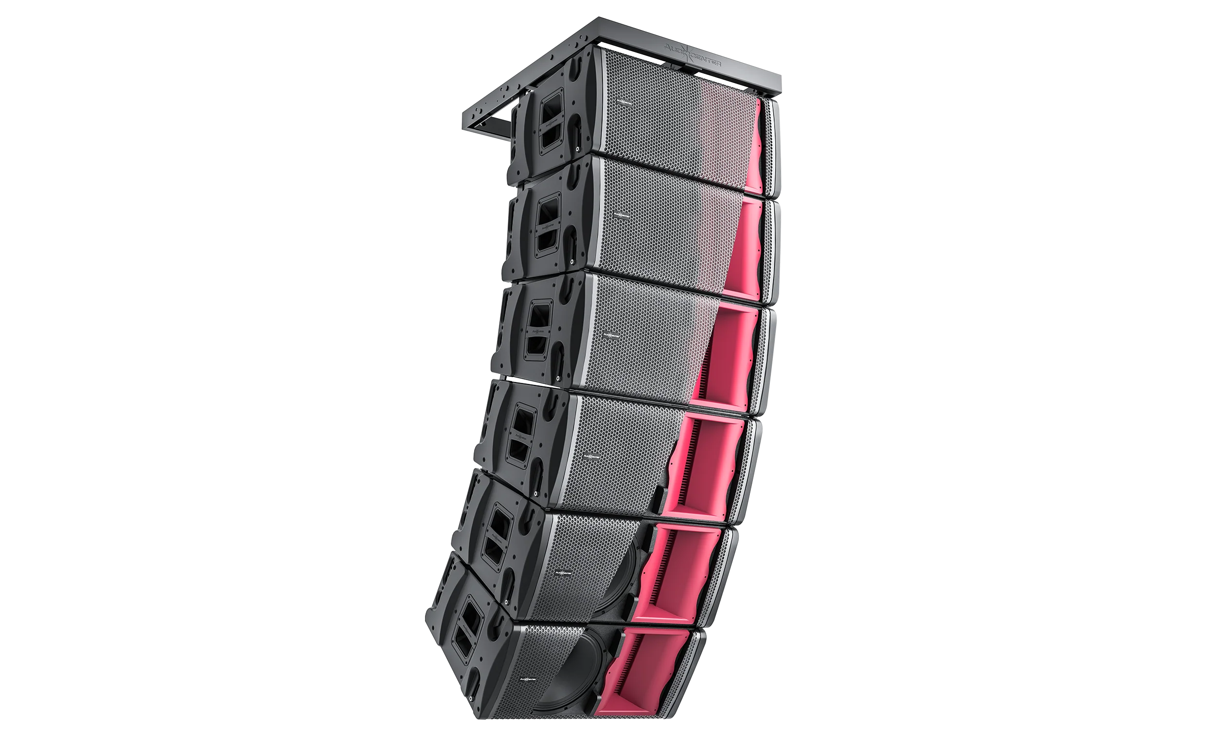 K-LA12A LINE ARRAY ACTIVO 2000W 137DB AUDIOC – Hipercentro Electrónico