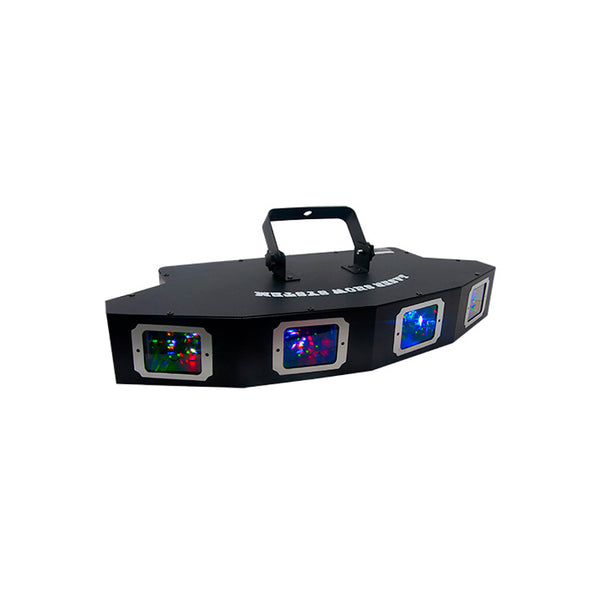 LASER 4 CANONES LUZ LED PRO DJ PL430RGB