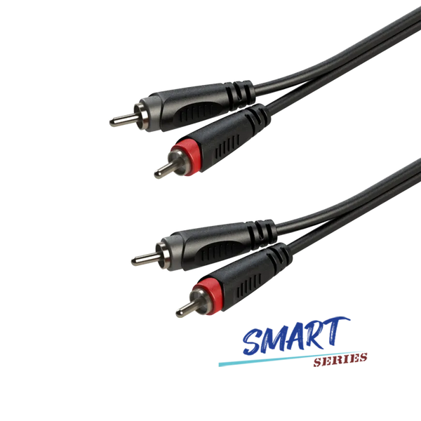 CABLE SMART 2X2 PLUG RCA RACC/SACC130L2