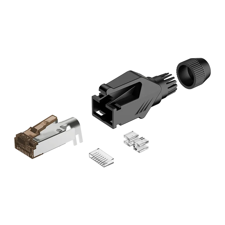 CONECTOR PLUG RJ45 PARA PONCHAR ROXTONE RJ45C5E-PH – Hipercentro ...