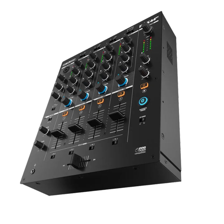 RMX-44 BT MIXER 4CH CON BLUETOOTH RELOOP – Hipercentro Electrónico