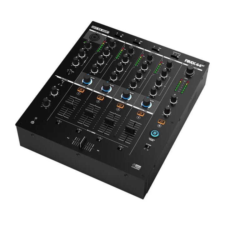RMX-44 BT MIXER 4CH CON BLUETOOTH RELOOP – Hipercentro Electrónico