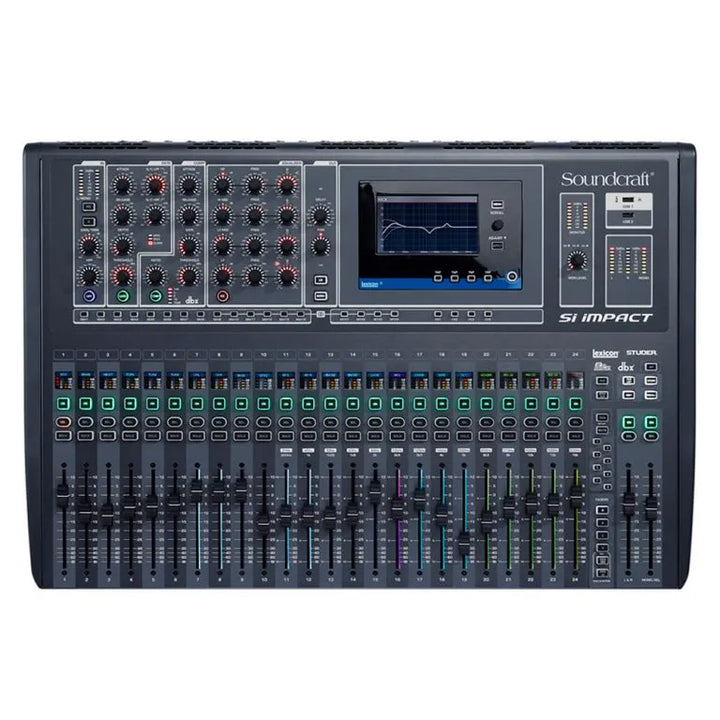CONSOLA 32CH USB-INTERFACE SOUNDCRAFT SI IMPACT 32CH – Hipercentro ...