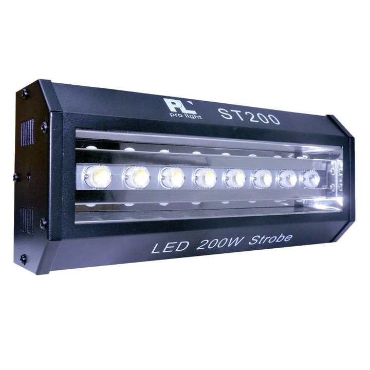 ST200RGB STROBER LED RGB PROLIGHT – Hipercentro Electrónico