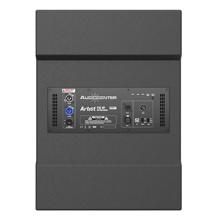 LINEA ARRAY ACTIVO 1X15 1400W AUDIOCENTER T115S-DSP LINE ARRAY ...