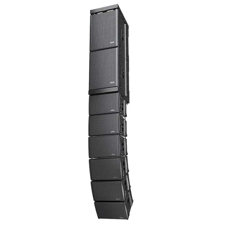 LINEA ARRAY ACTIVO 1X15 1400W AUDIOCENTER T115S-DSP LINE ARRAY ...