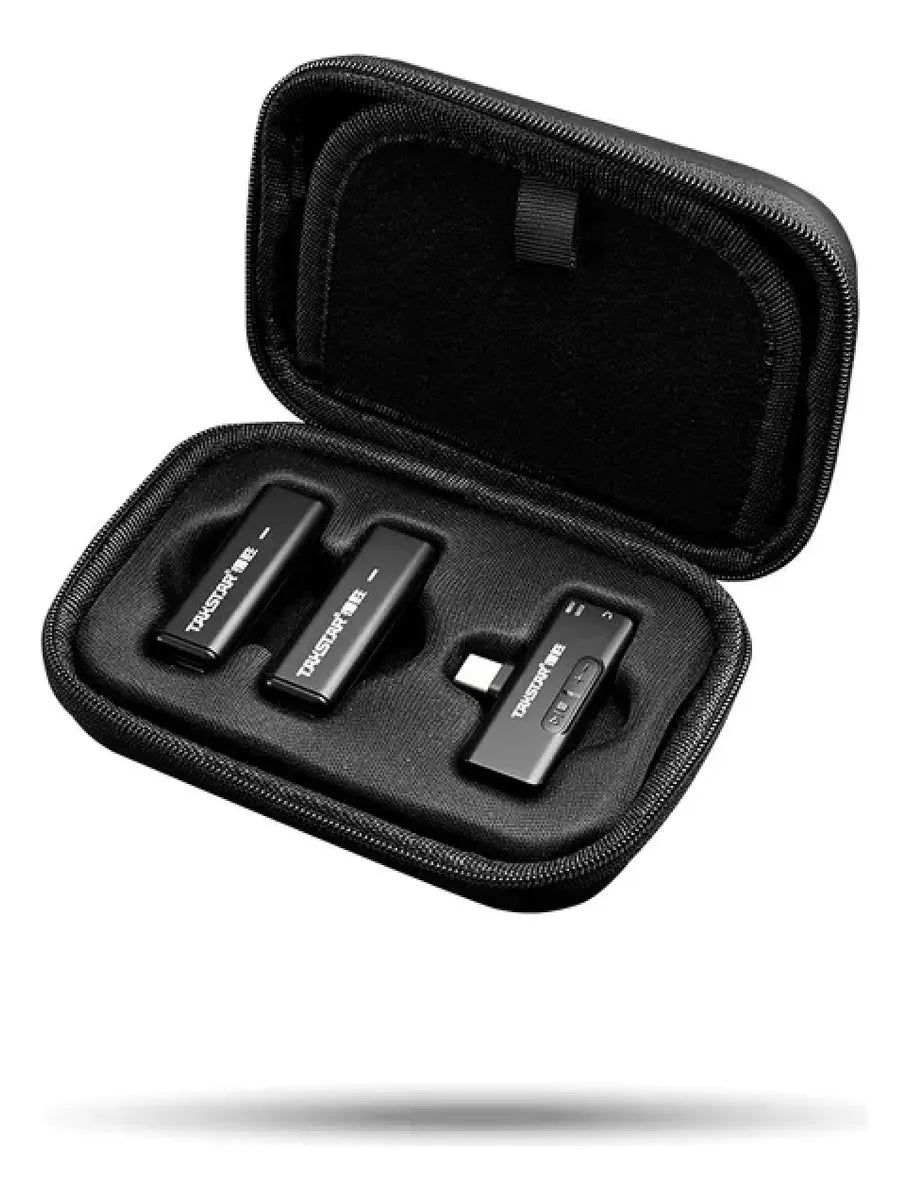 MICROFONO PRO PARA VIDEO Y ENTREVISTA TAKSTA V3 – Hipercentro Electrónico