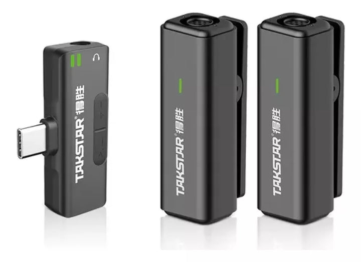 MICROFONO PRO PARA VIDEO Y ENTREVISTA TAKSTA V3 – Hipercentro Electrónico
