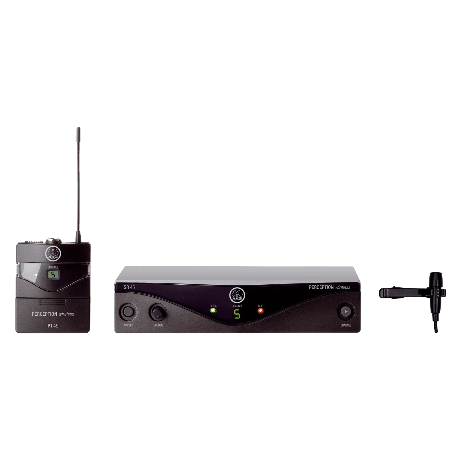 MICROFONO INALAMBRICO DE SOLAPA AKG/3249H000 WIRELESS 45 SOLAPA ...